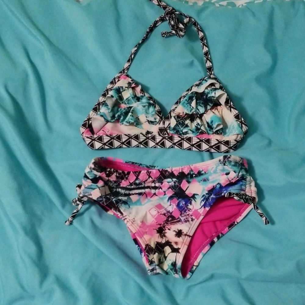 Girls bathing suit